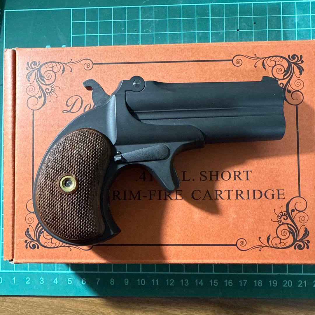 MULE ダブルデリンジャー　モデルガン