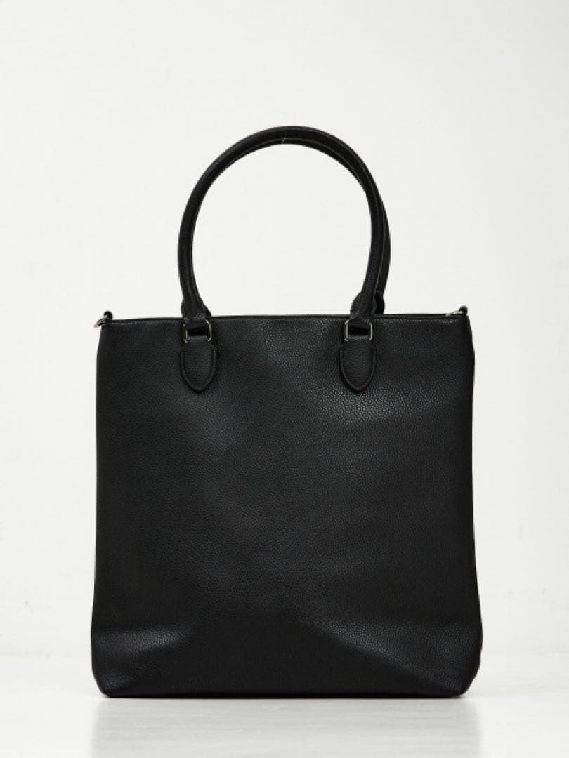 新品 ABAHOUSE シボレザー 縦型 2WAY トートバッグ PC対応
