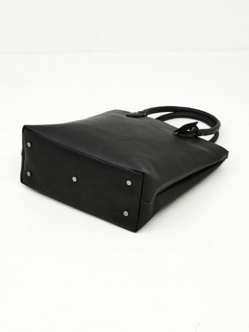 新品 ABAHOUSE シボレザー 縦型 2WAY トートバッグ PC対応