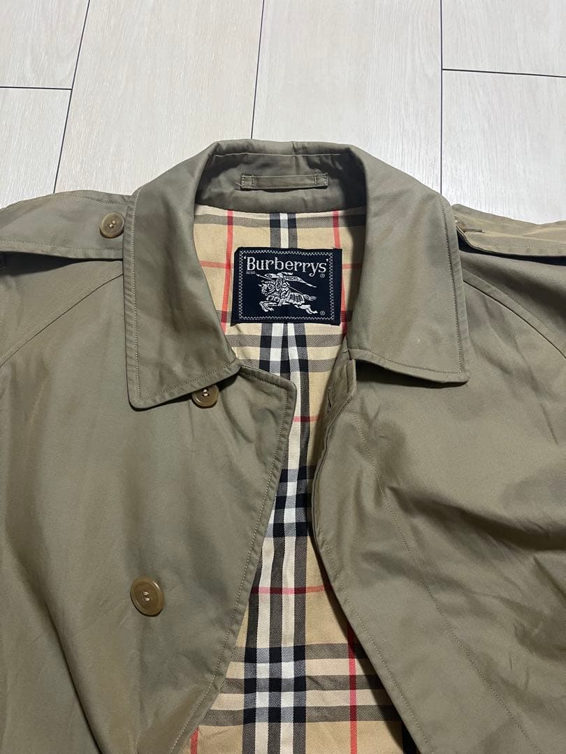 90年代 Burberrys トレンチコート ベージュ