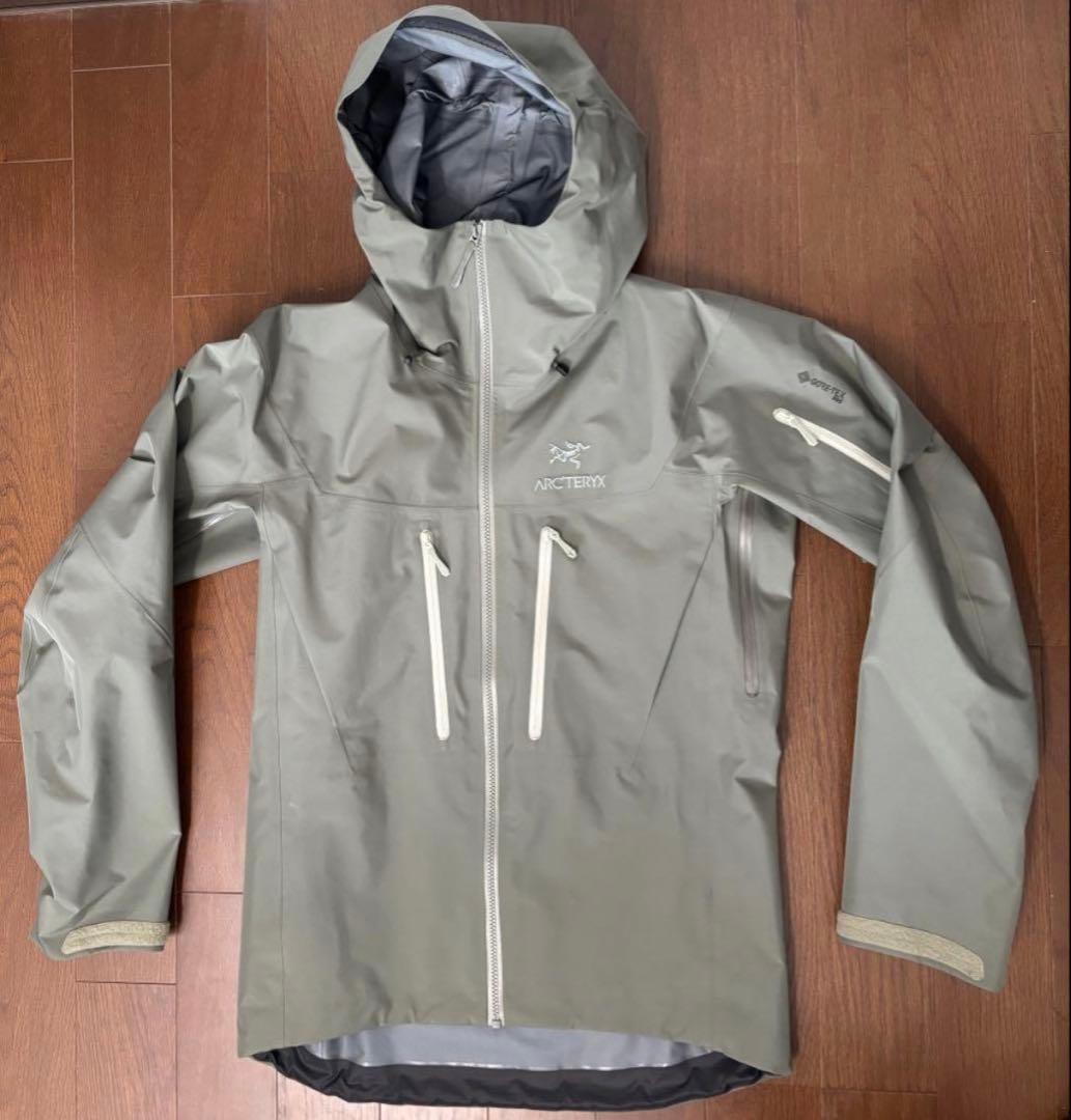 ter様　ARC'TERYX Alpha SV GTX Pro S