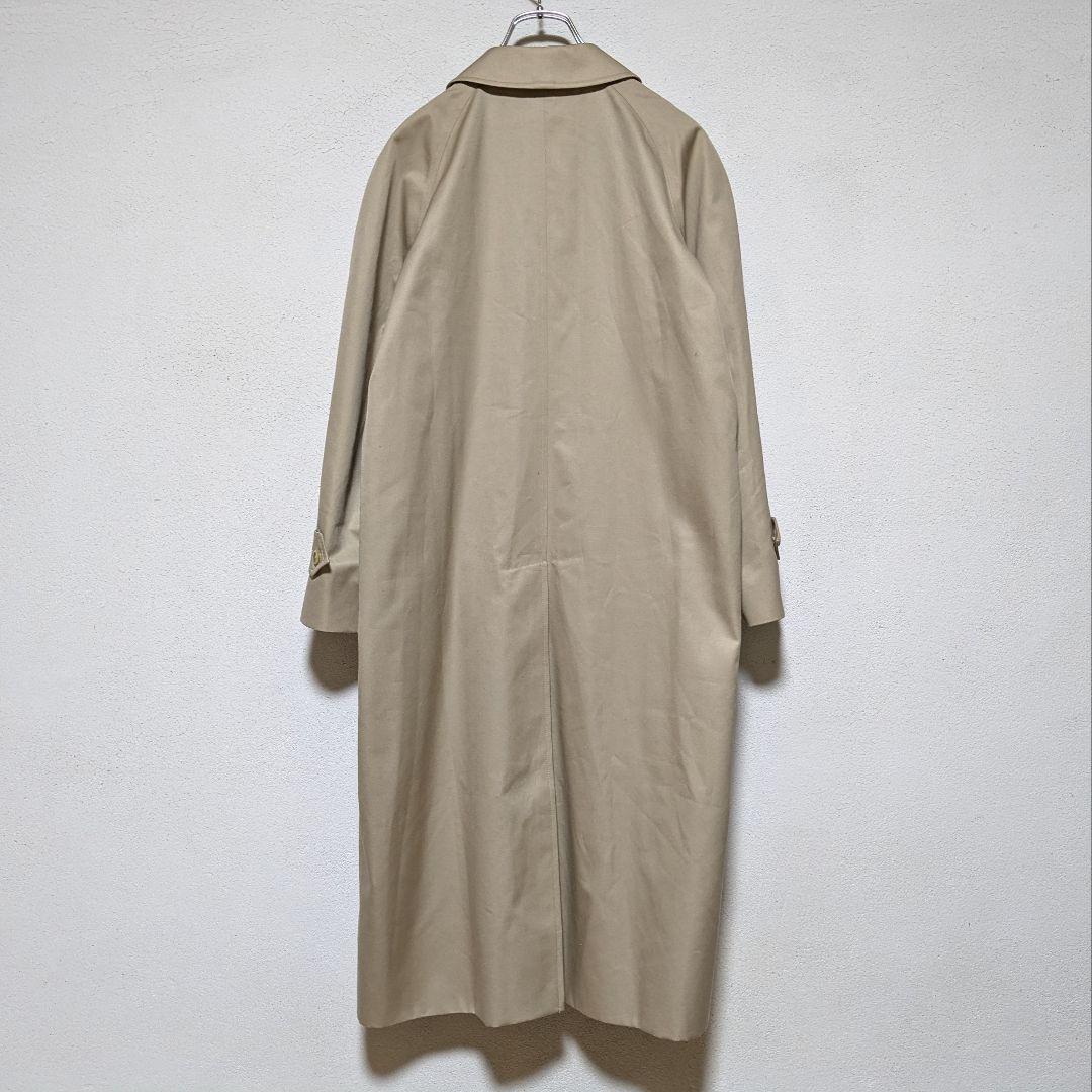美品 英国製 90s バーバリー ステンカラーコート レディース C95A