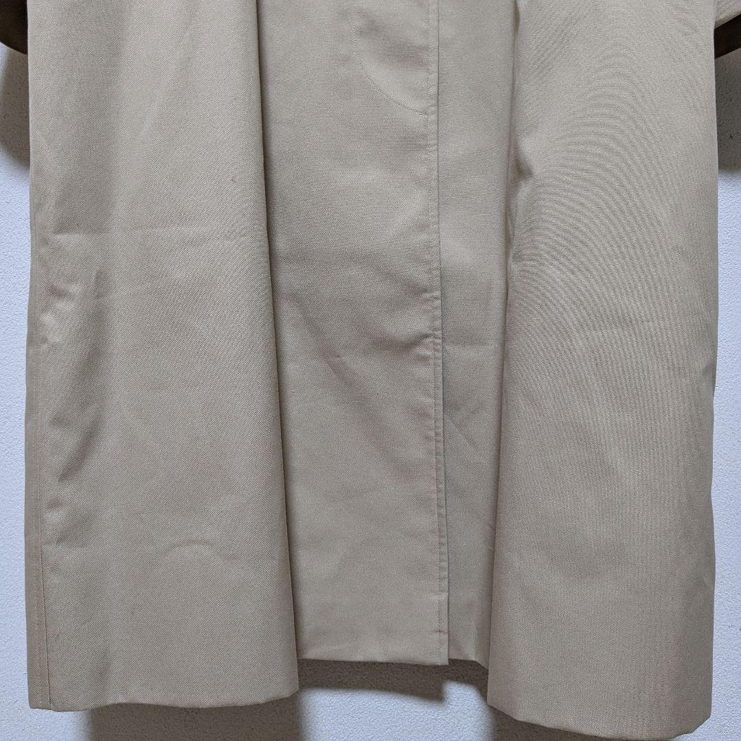 美品 英国製 90s バーバリー ステンカラーコート レディース C95A