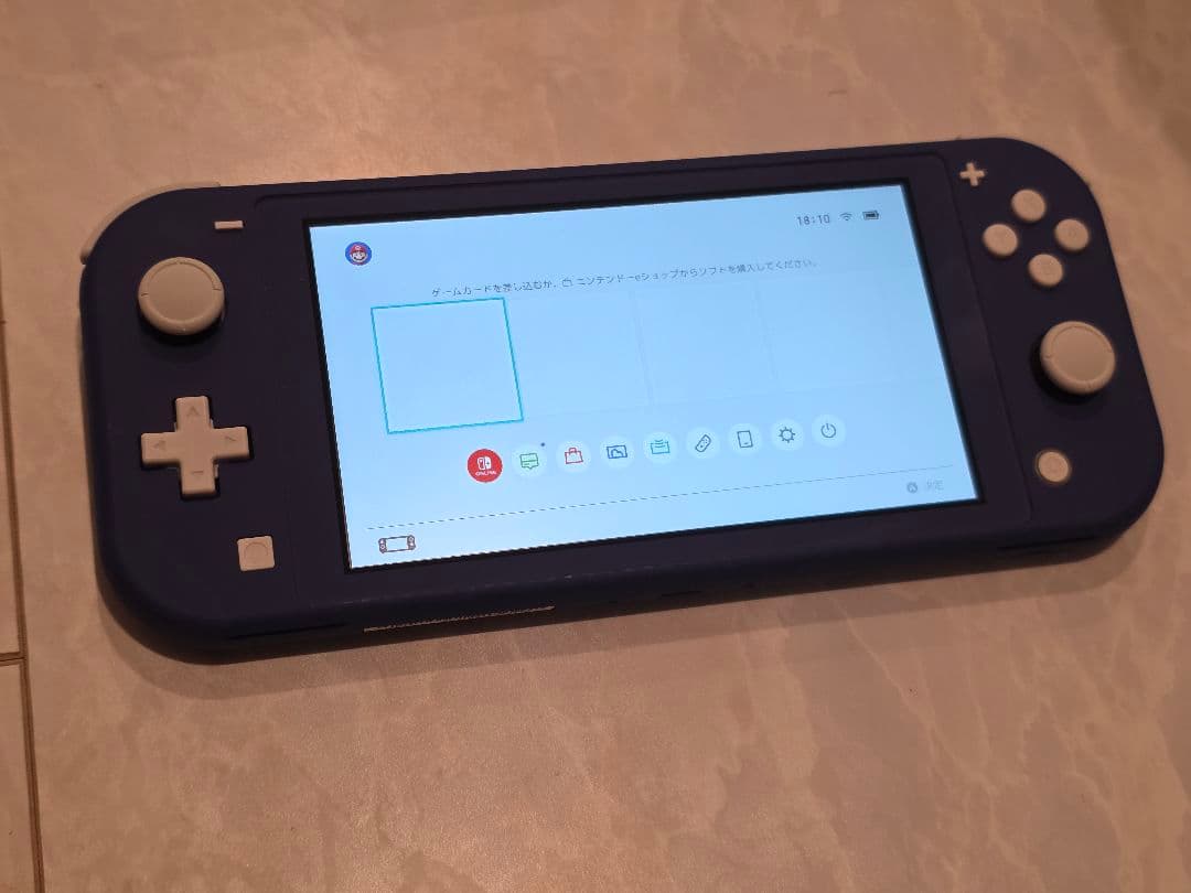 Switchライト ブルー 2025