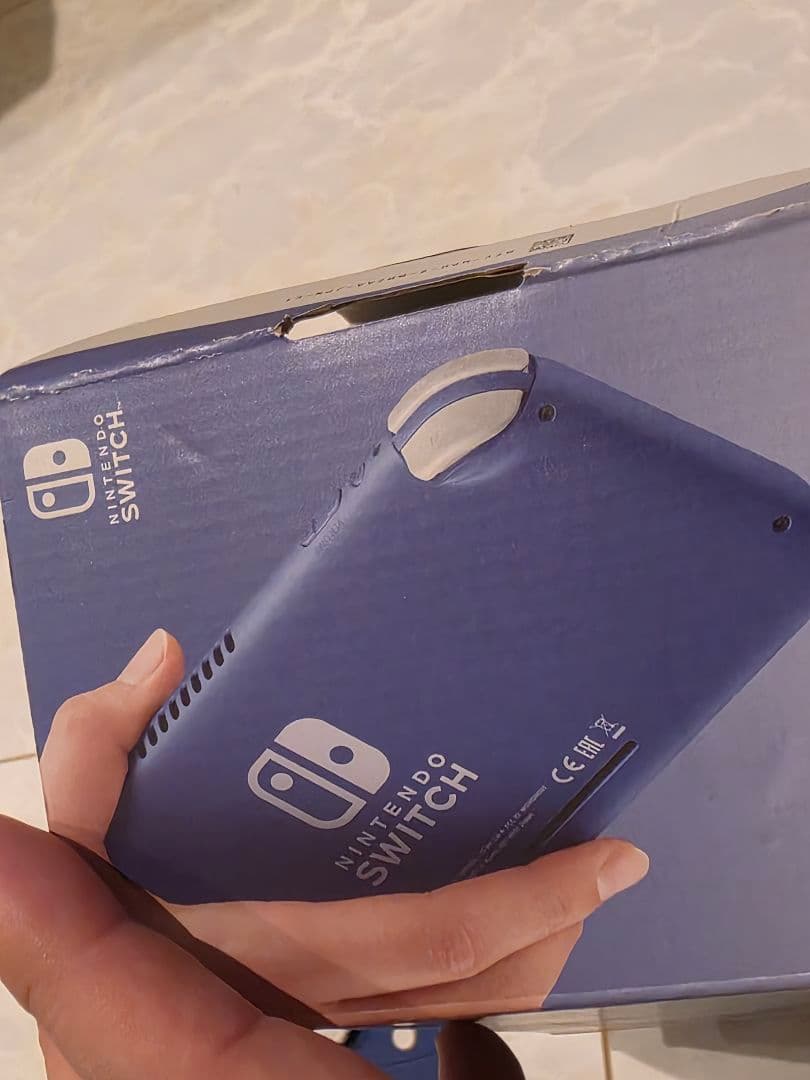 Switchライト ブルー 2025