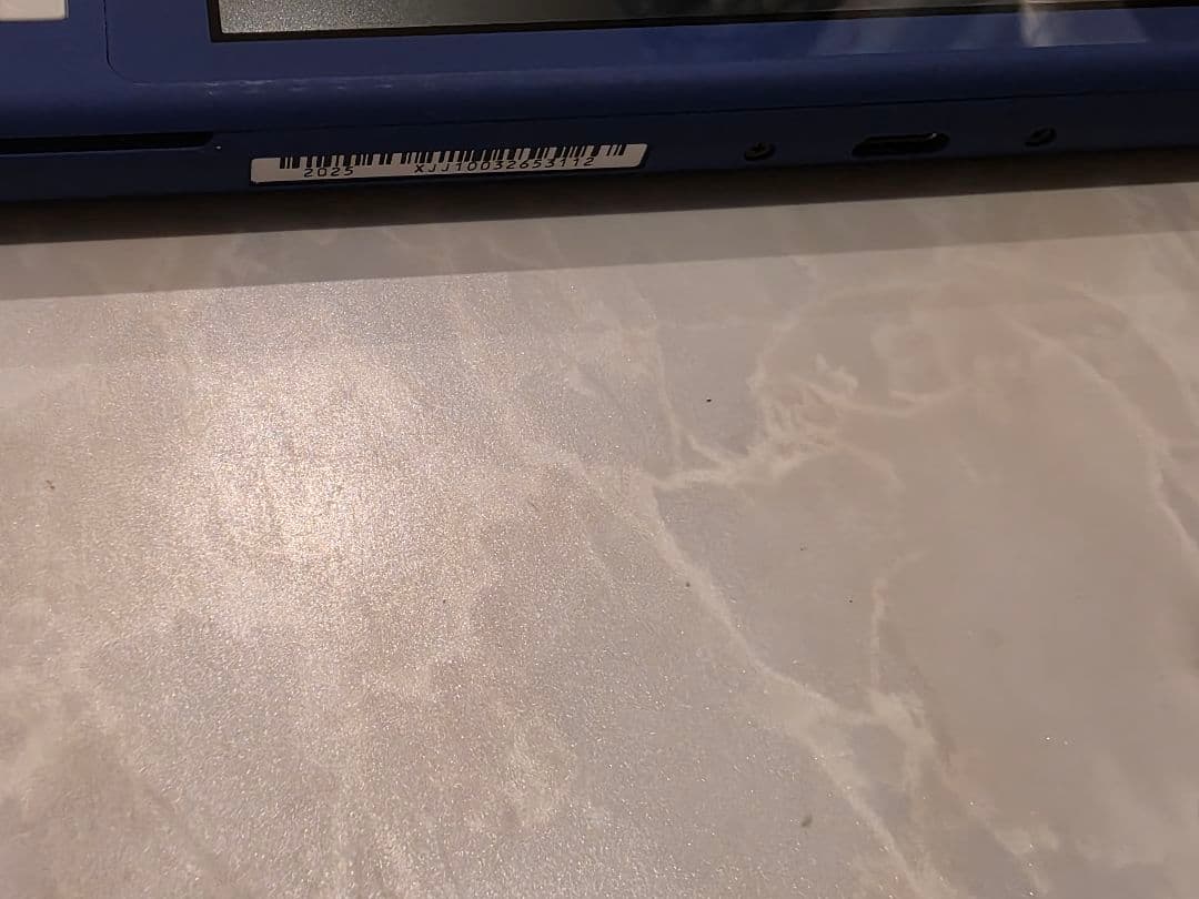 Switchライト ブルー 2025