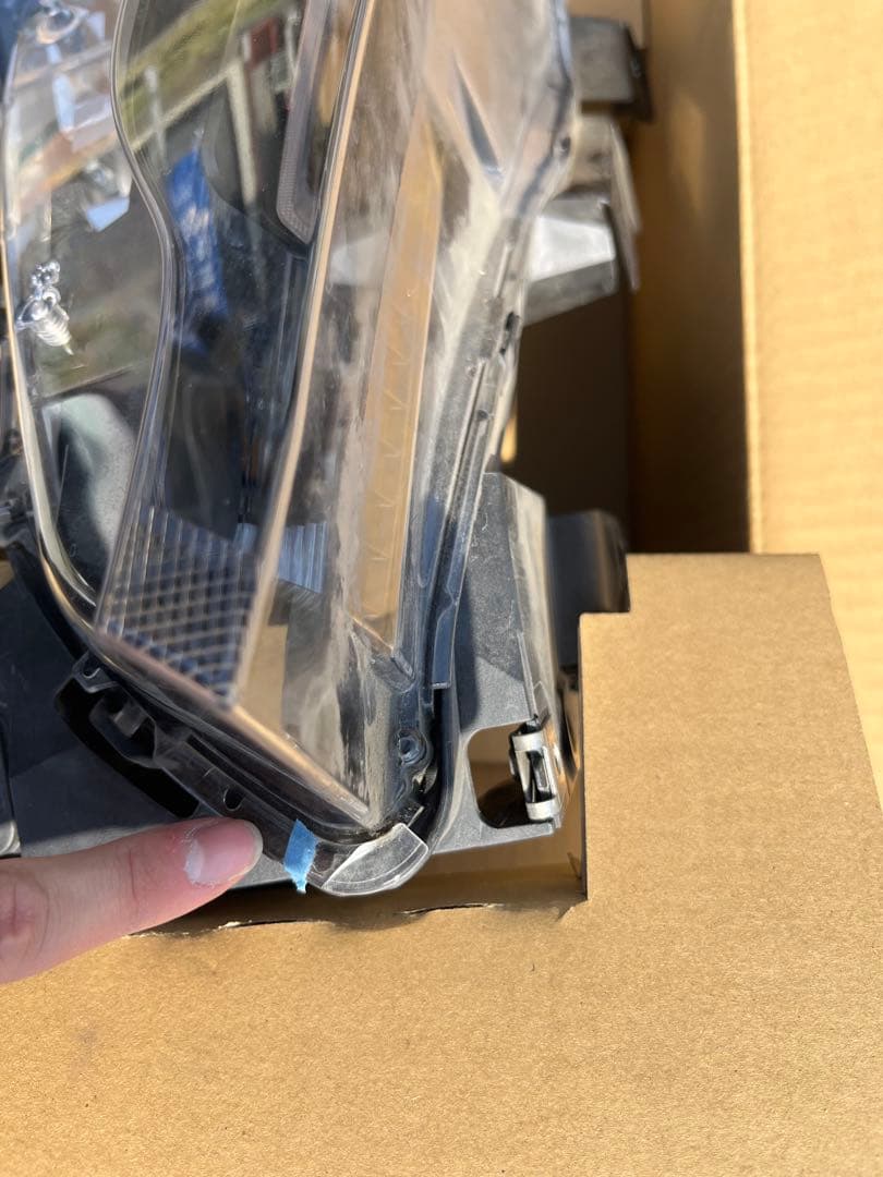 CX-5 KF2P 右ヘッドライト　美品　内部傷あり　中古