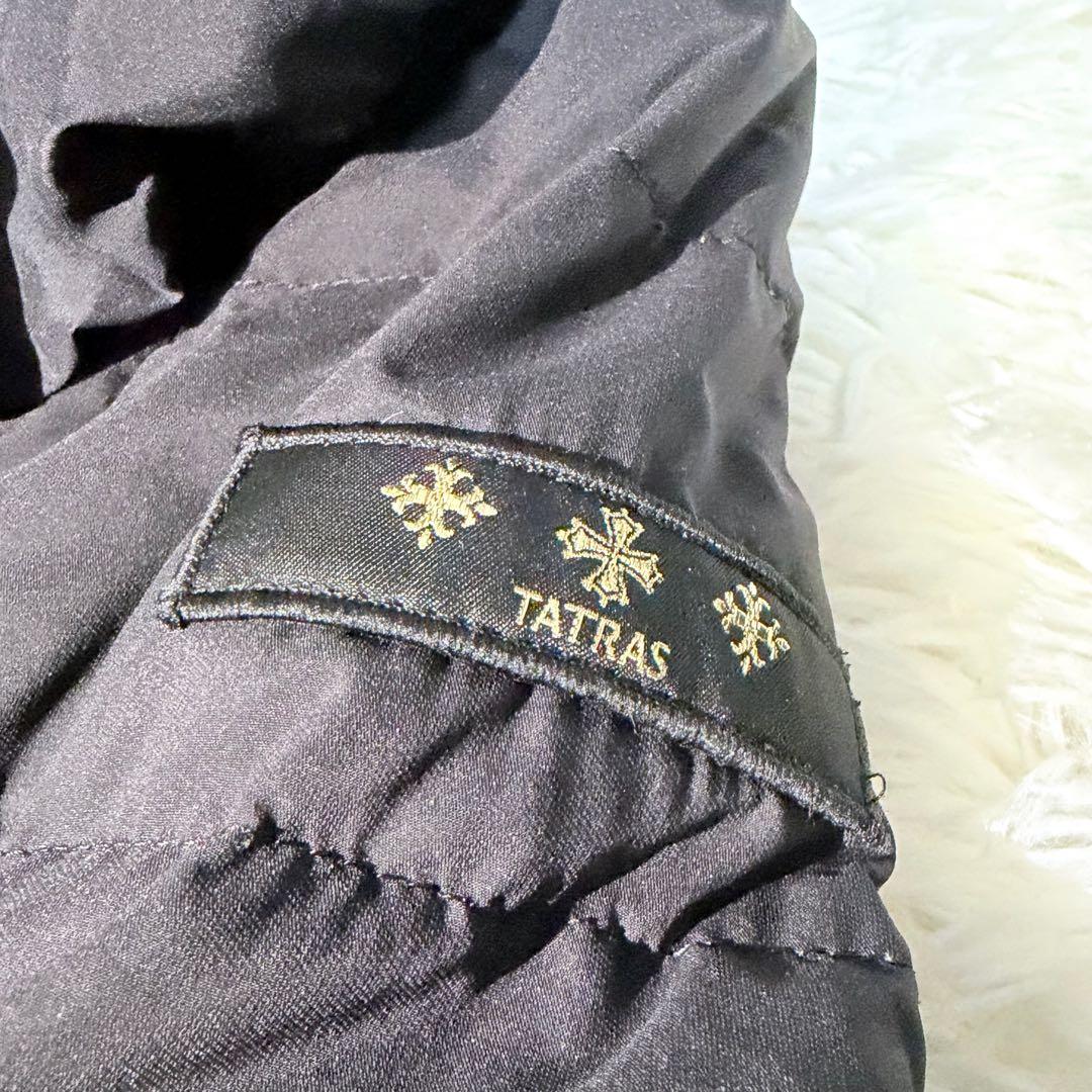 TATRAS アゴーニャ ロングダウンコート M 黒ブラックタトラス