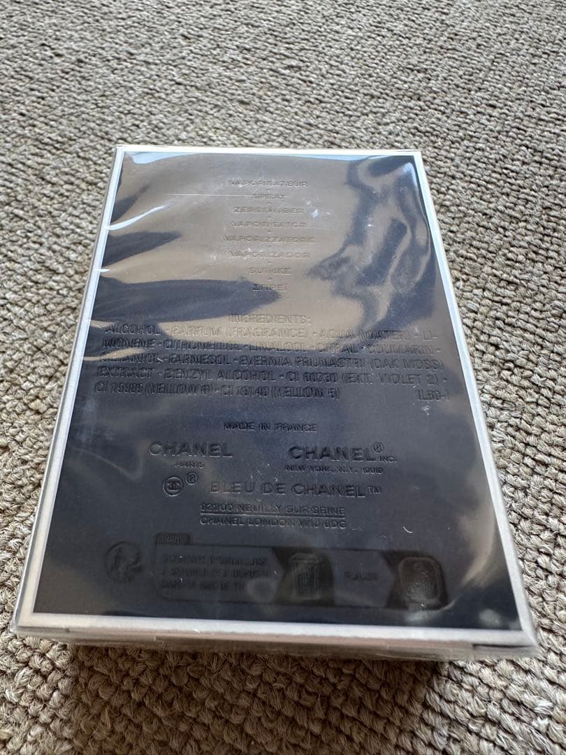 週末値下　新品未開封 BLEU DE CHANEL EDT スプレー　50ml