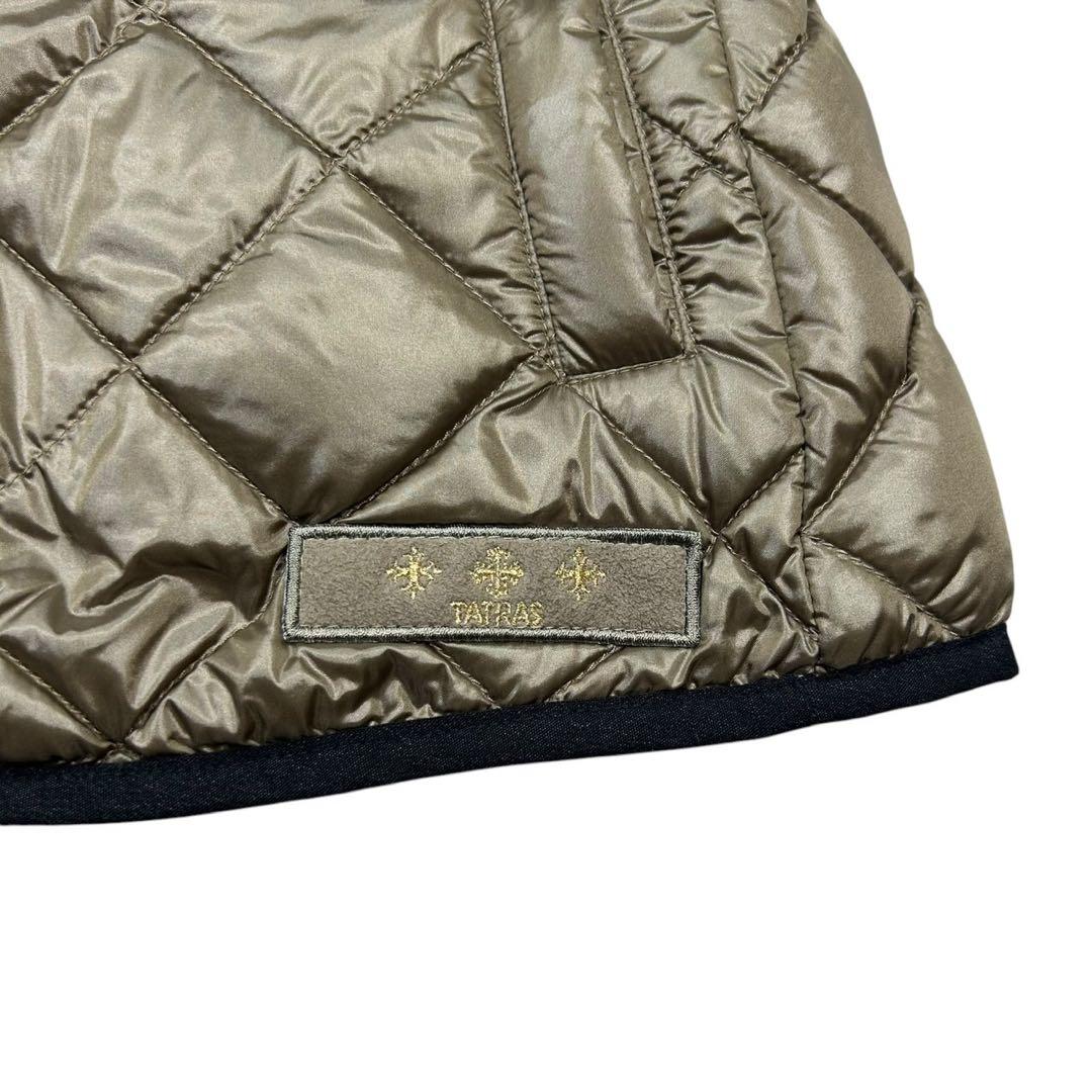美品 TATRAS インナーダウンベスト レディースS
