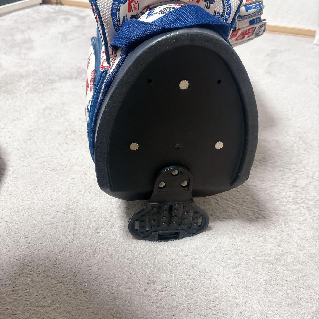 【美品】AZROF アズロフ 9型 スタンドキャディバッグ