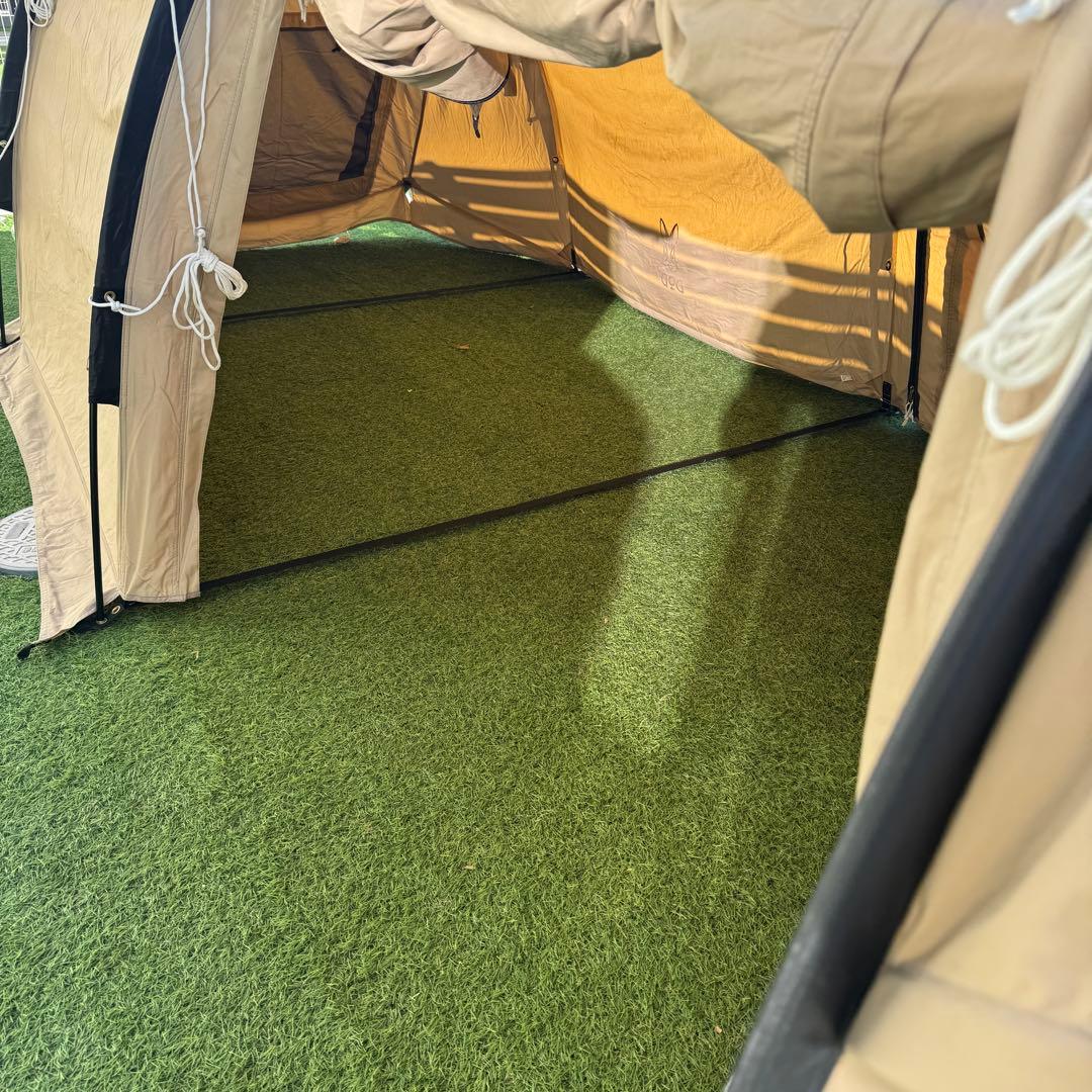 美品 DOD カマボコソロ　KAMABOKO TENT SOLO TC