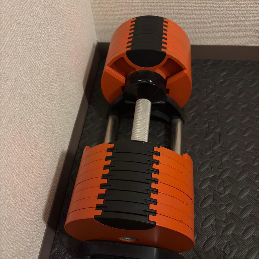可変式ダンベル　40kg 2.5キロ刻み　２個セット　フレックスベル　式