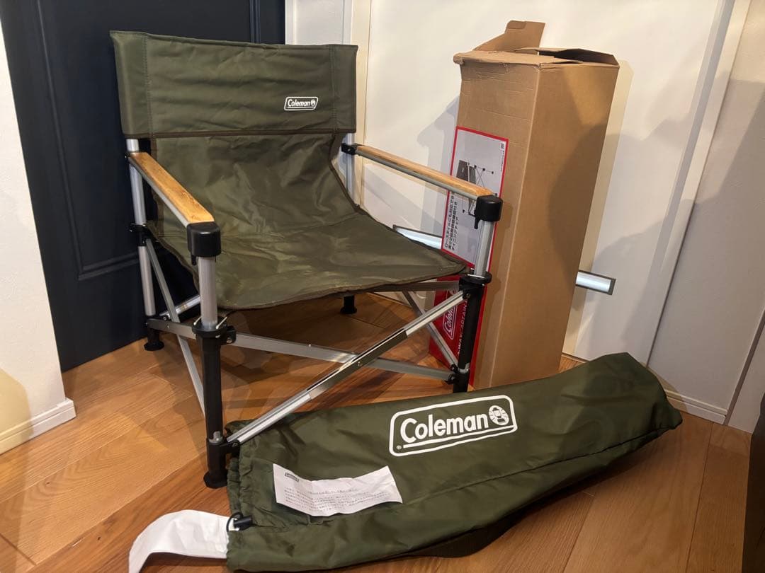 コールマン　キャプテンチェア　2-WAY CAPTAIN CHAIR