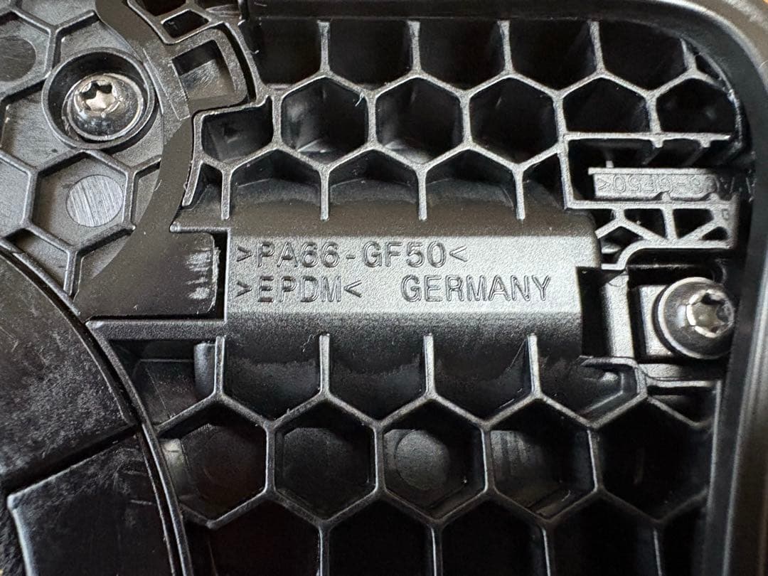 MINI f57 ウインドディフレクター　純正