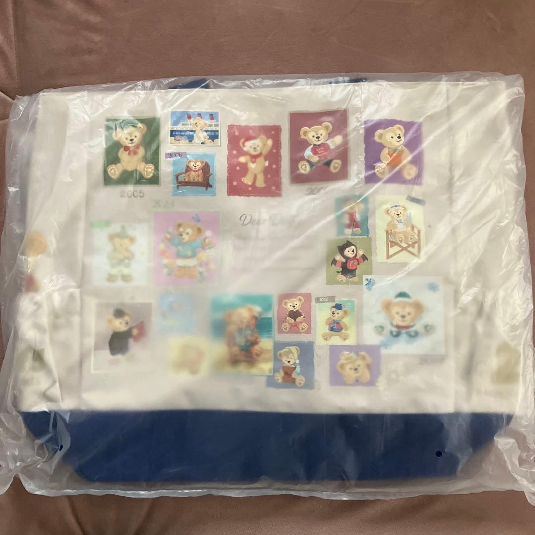 20周年ダッフィートートバッグ『新品未使用』