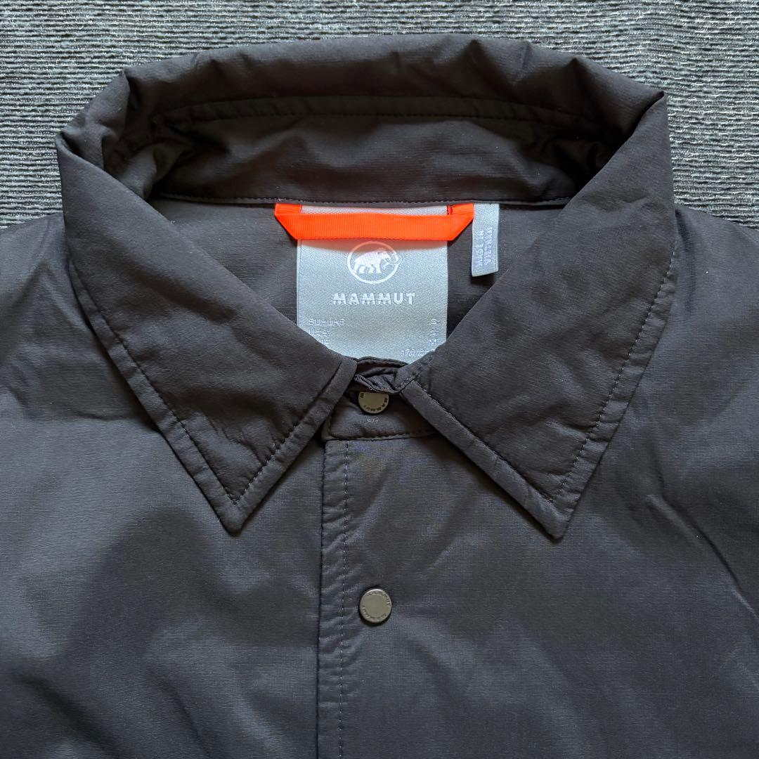 MAMMUT Seon In Shirt AF ブラック