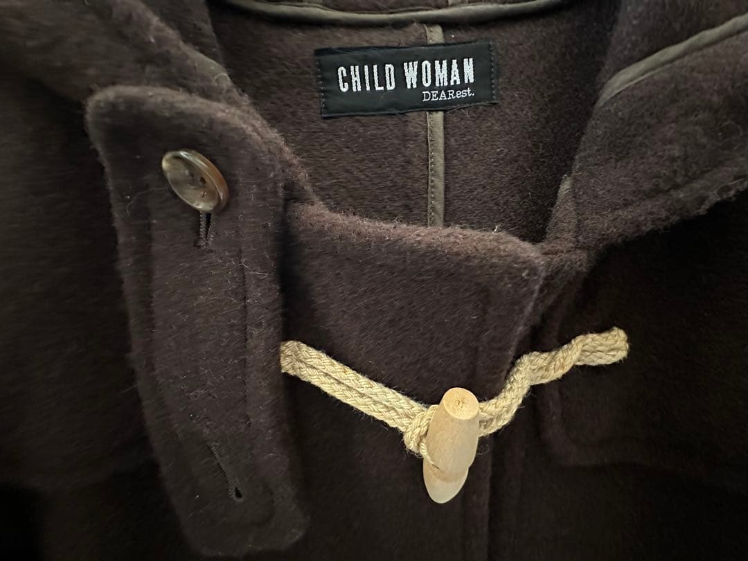 CHILD WOMAN ダッフルコート