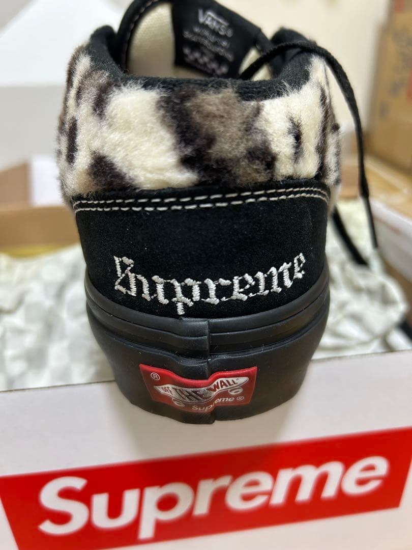 supreme vans leopard half cab 8.0 シュプリーム