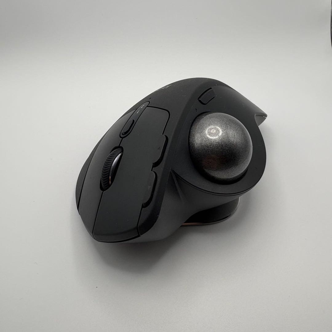 ロジクール　MX ERGO S アドバンス ワイヤレス トラックボール