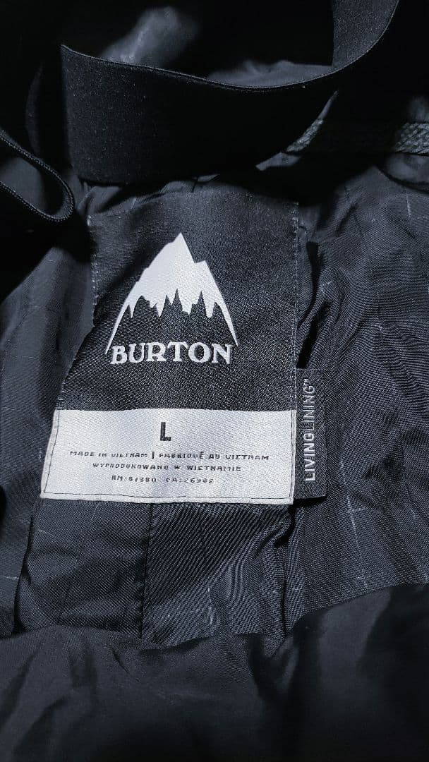 【バートン BURTON】 スノーボードウェア ビブパンツ メンズ ブラック