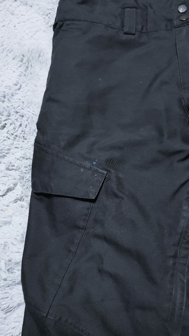 【バートン BURTON】 スノーボードウェア ビブパンツ メンズ ブラック
