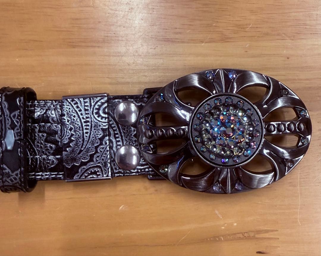 BELT FACTORY(ベルトファクトリー) ハンドメイド　マーカー付き
