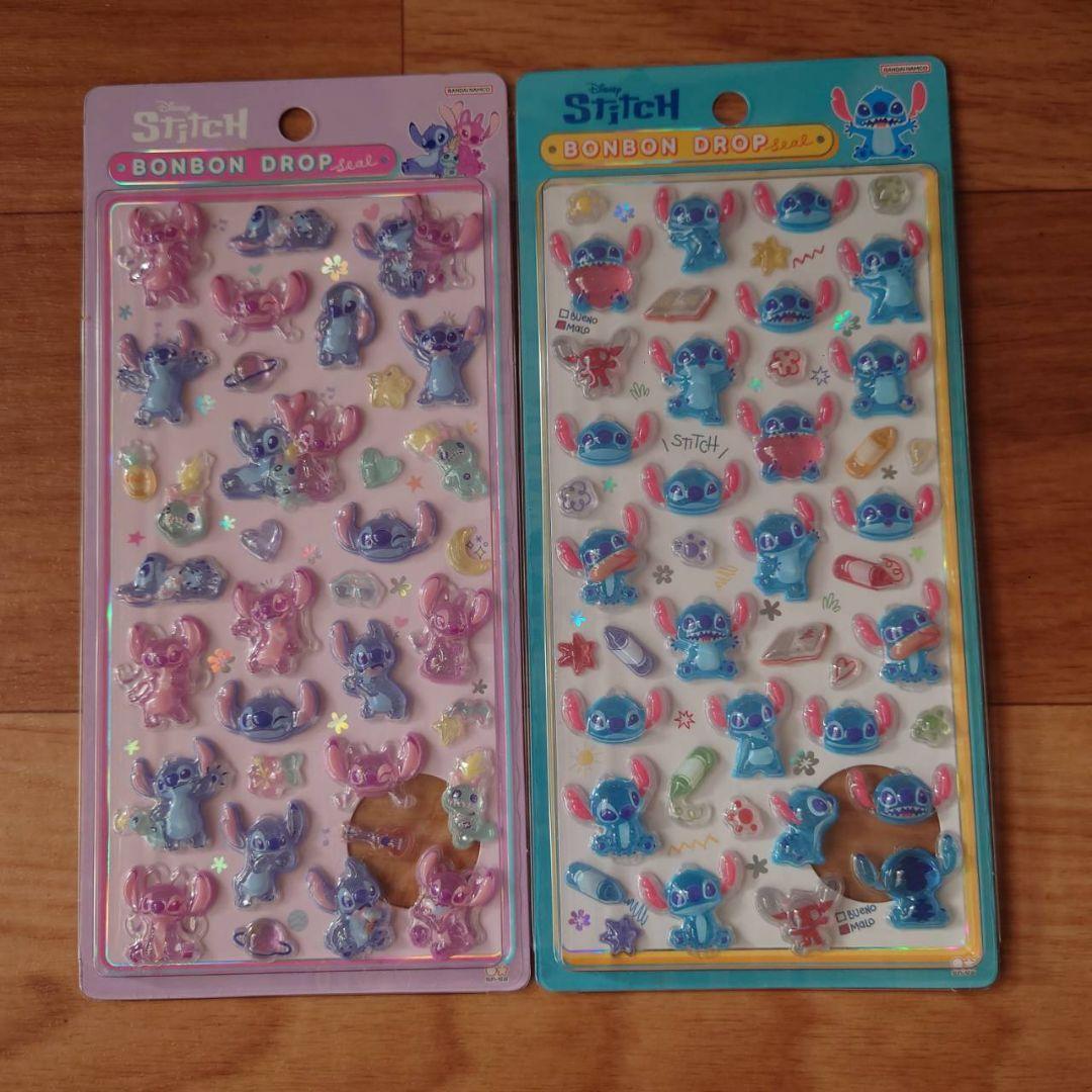 【正規品】ボンボンドロップシール　ディズニー　第2弾　6種類