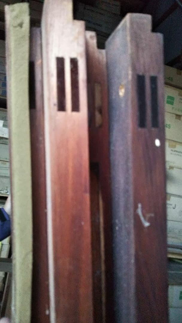 木製ガラス建具 縁側 一枚の値段