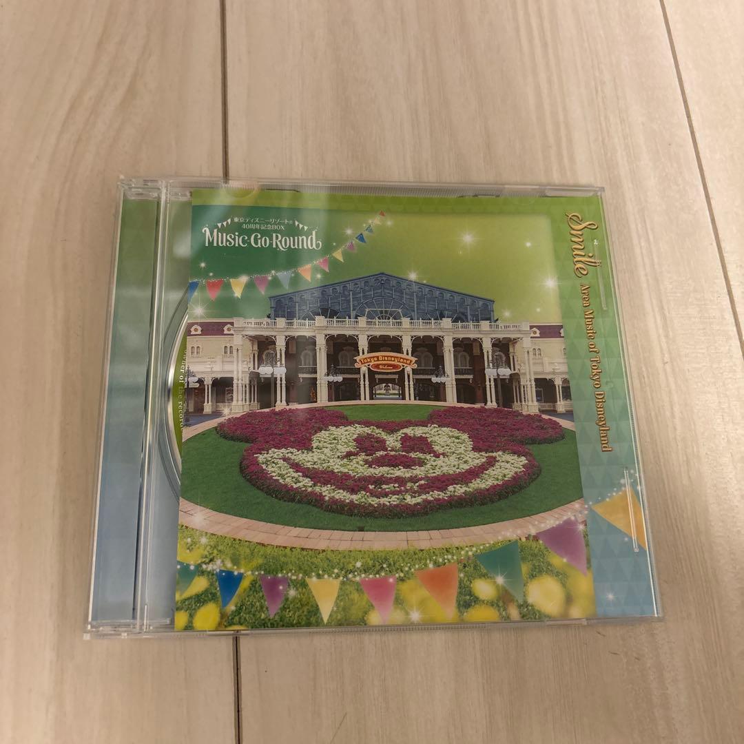 東京ディズニーリゾート 40周年記念BOX Music go round 11