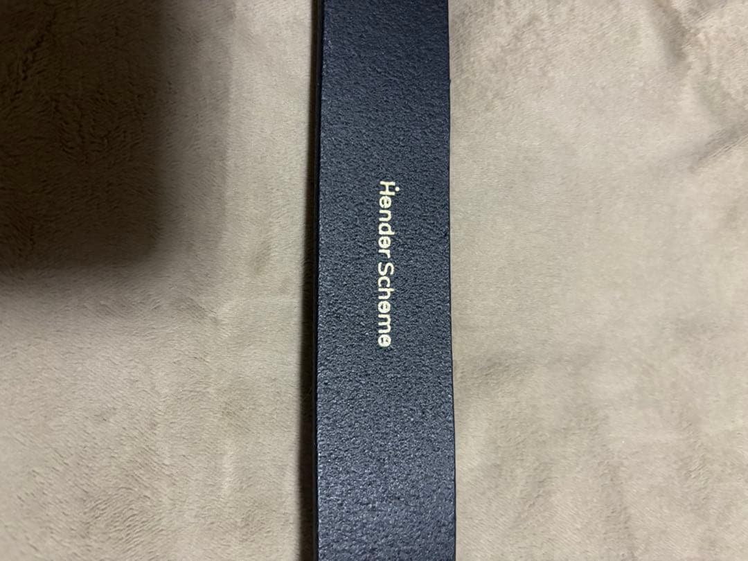 小物 Hender Scheme shrink shoulder belt