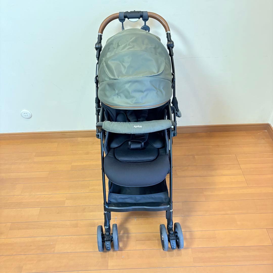 【美品・付属品完備】Aprica ベビーカー ラクーナ ビッテ クッション 限定