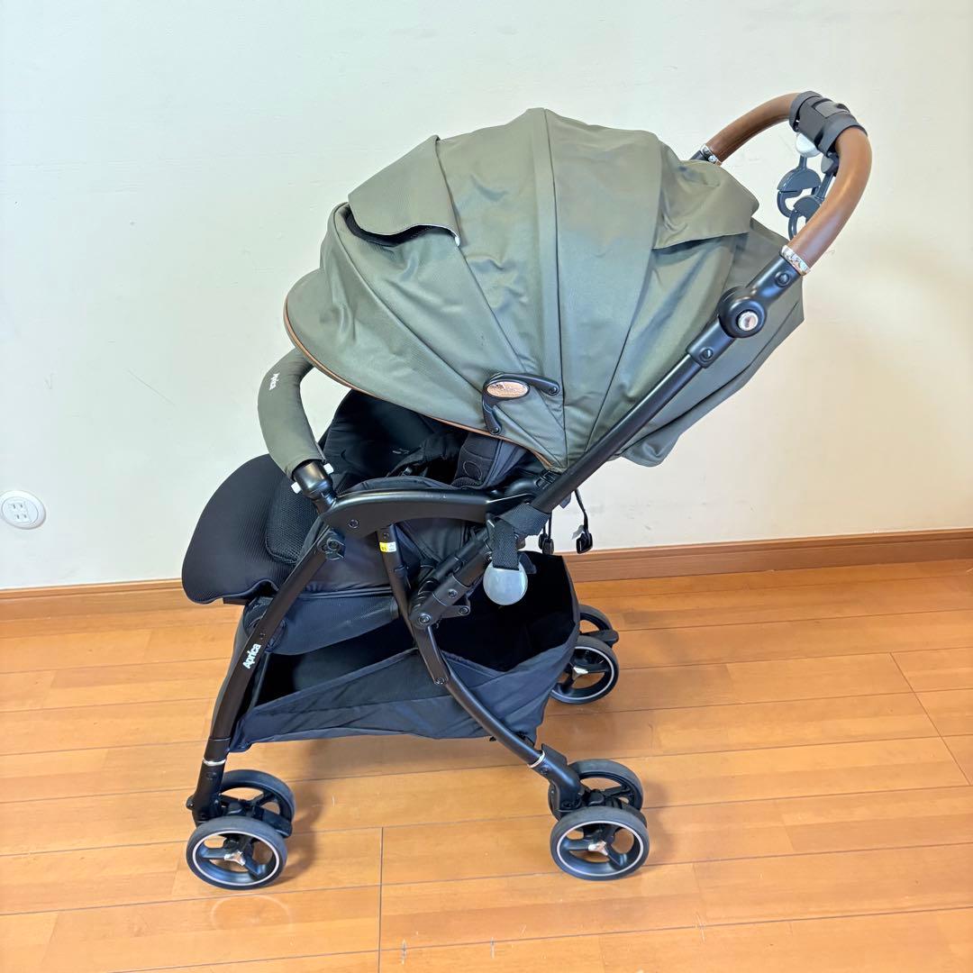 【美品・付属品完備】Aprica ベビーカー ラクーナ ビッテ クッション 限定