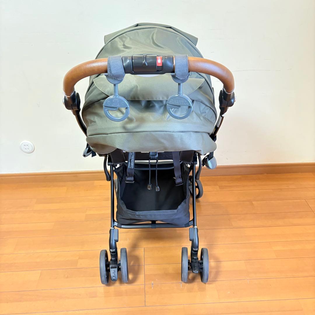 【美品・付属品完備】Aprica ベビーカー ラクーナ ビッテ クッション 限定