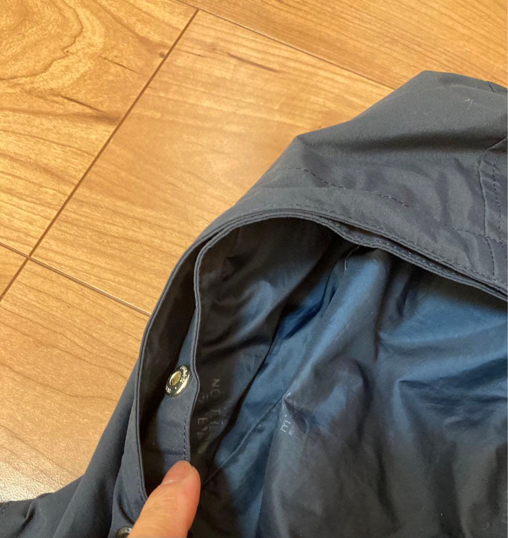 美品 THE NORTH FACE ダウン&マウンテン 3way L ネイビー