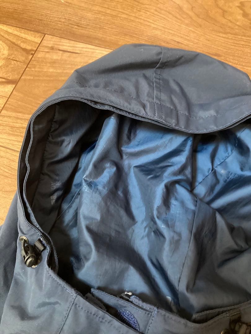 美品 THE NORTH FACE ダウン&マウンテン 3way L ネイビー