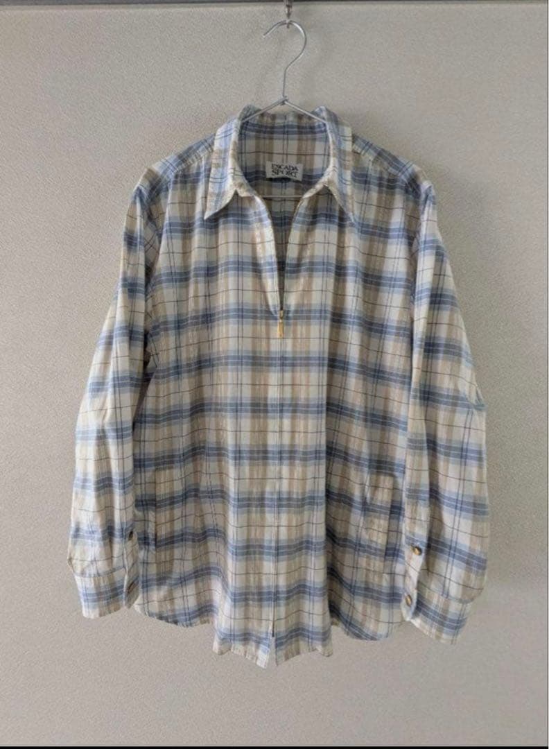 ESCADA SPORTS　シャツジップブルゾン