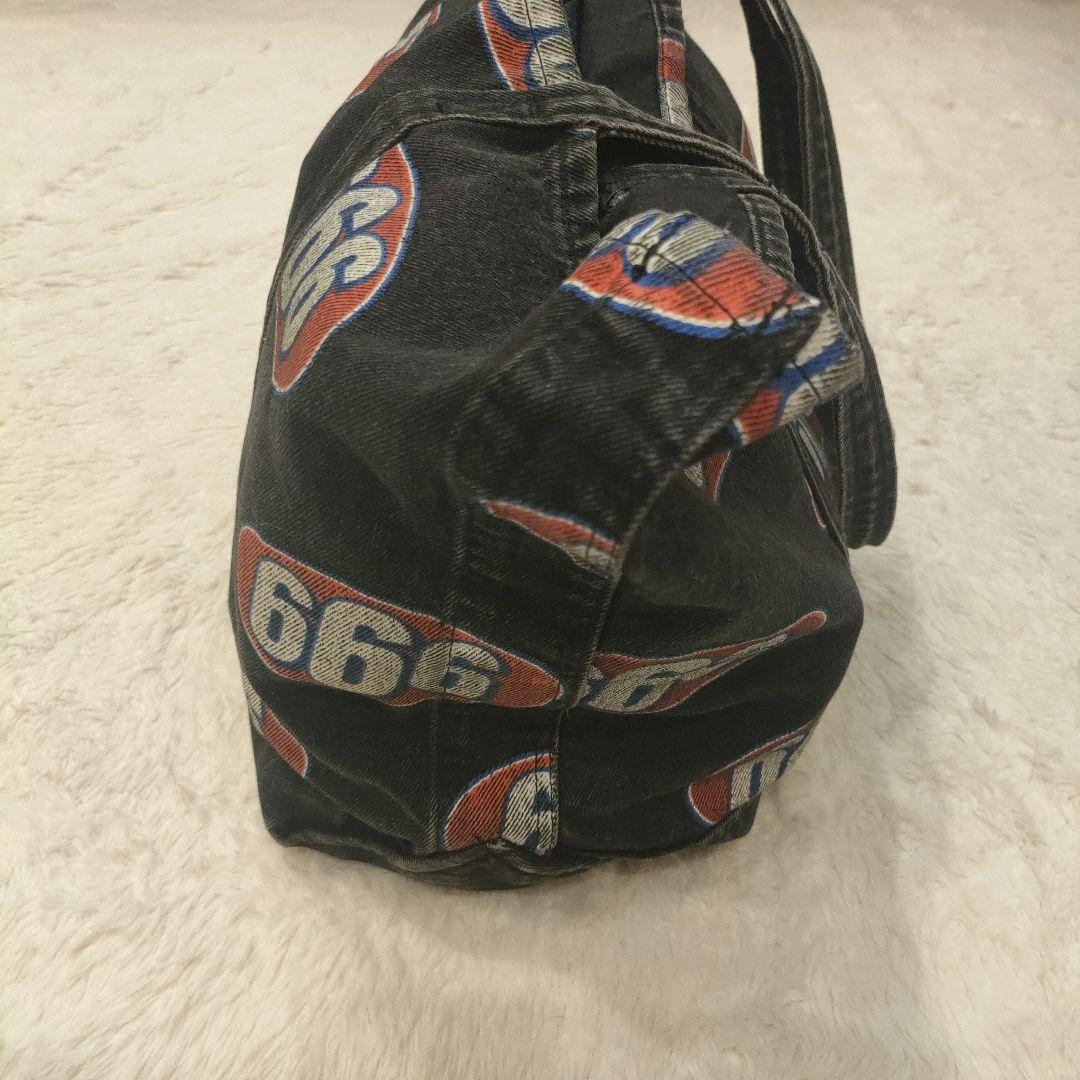 ​希少‼️Supreme 666 Denim Tote Bag Black