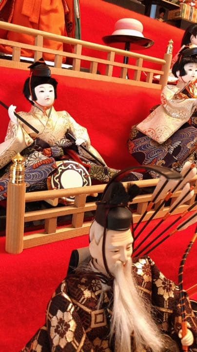 雛人形 7段