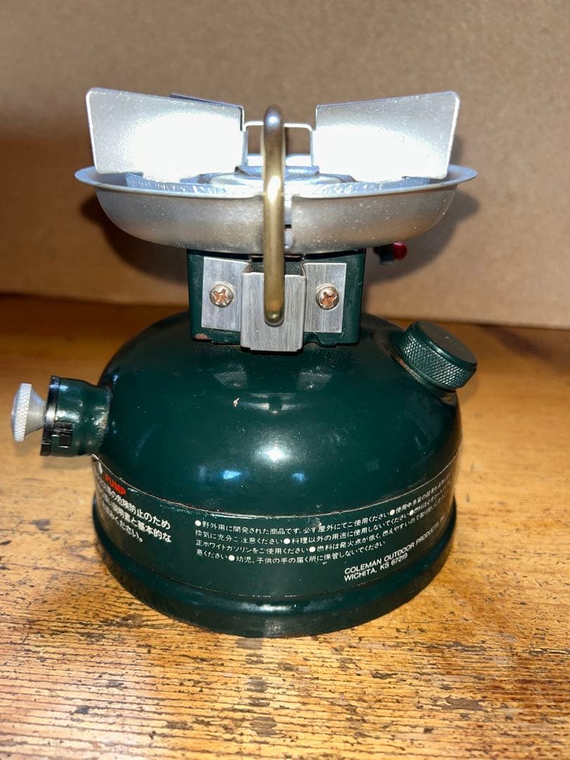 コールマン 508A 92年 とろ火個体