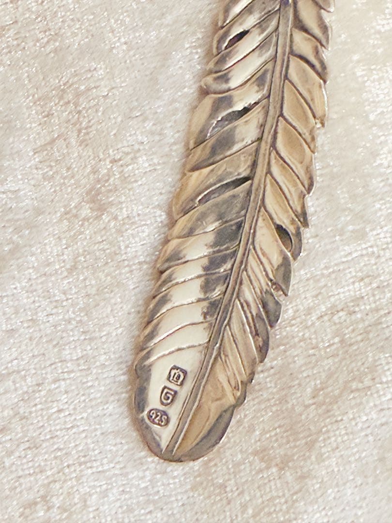 【総額６万円超・美品】　GARNI Eagle Feather ネックレス