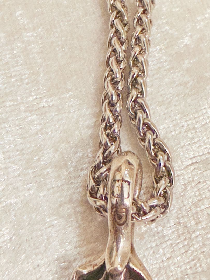 【総額６万円超・美品】　GARNI Eagle Feather ネックレス