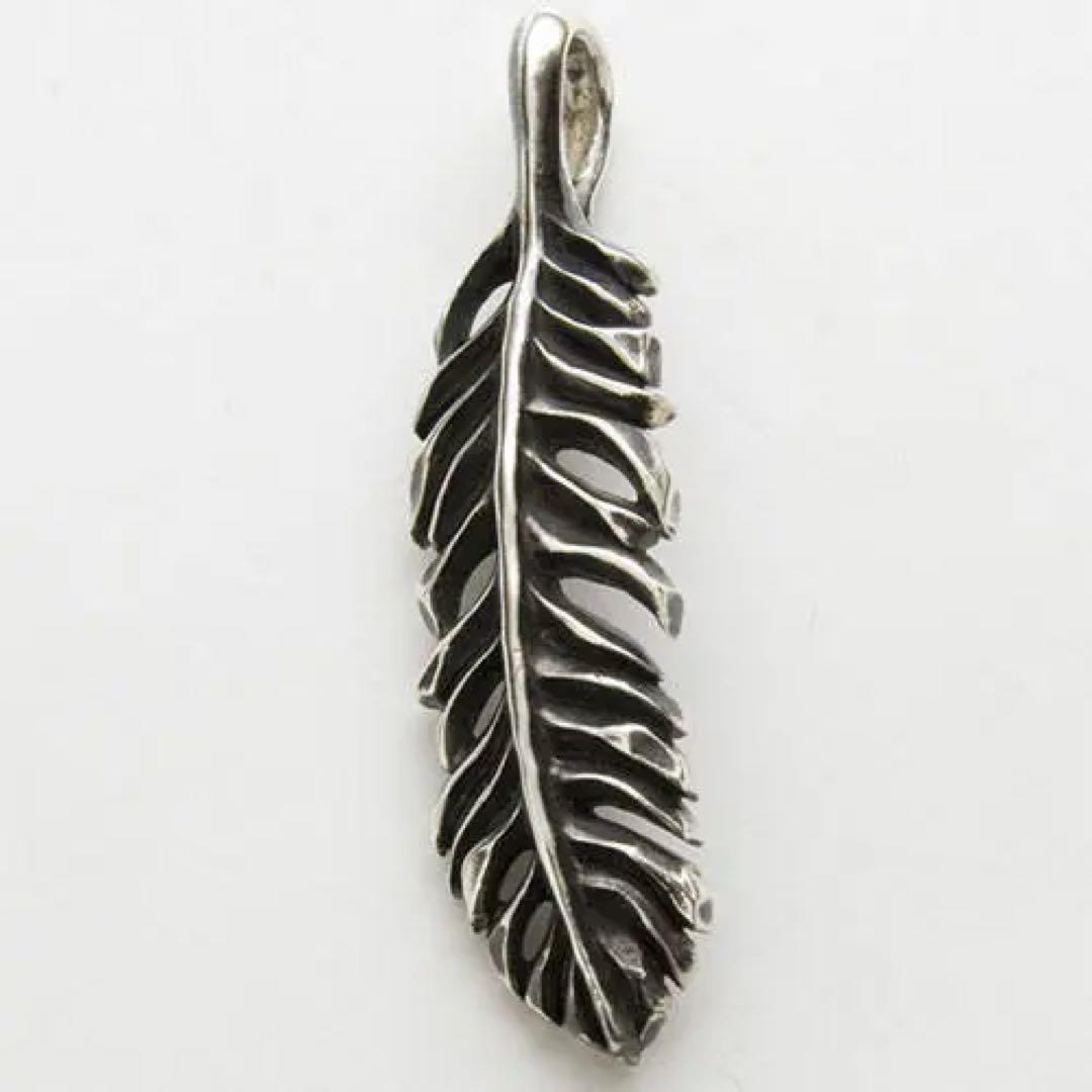 【総額６万円超・美品】　GARNI Eagle Feather ネックレス