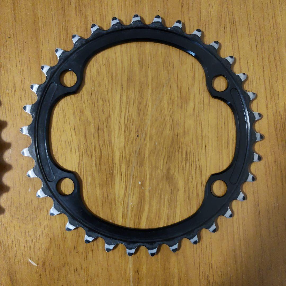 シマノ FC-09 DURA-ACE 11S チェーンリング 50-34T