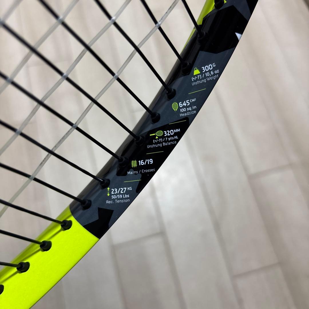 【新品同様】Babolat Pure aero 2022 2023 G2