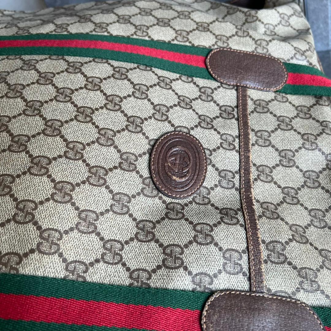 ⭐️GUCCI⭐️グッチ オールドグッチ GGスプリーム シェリーライン