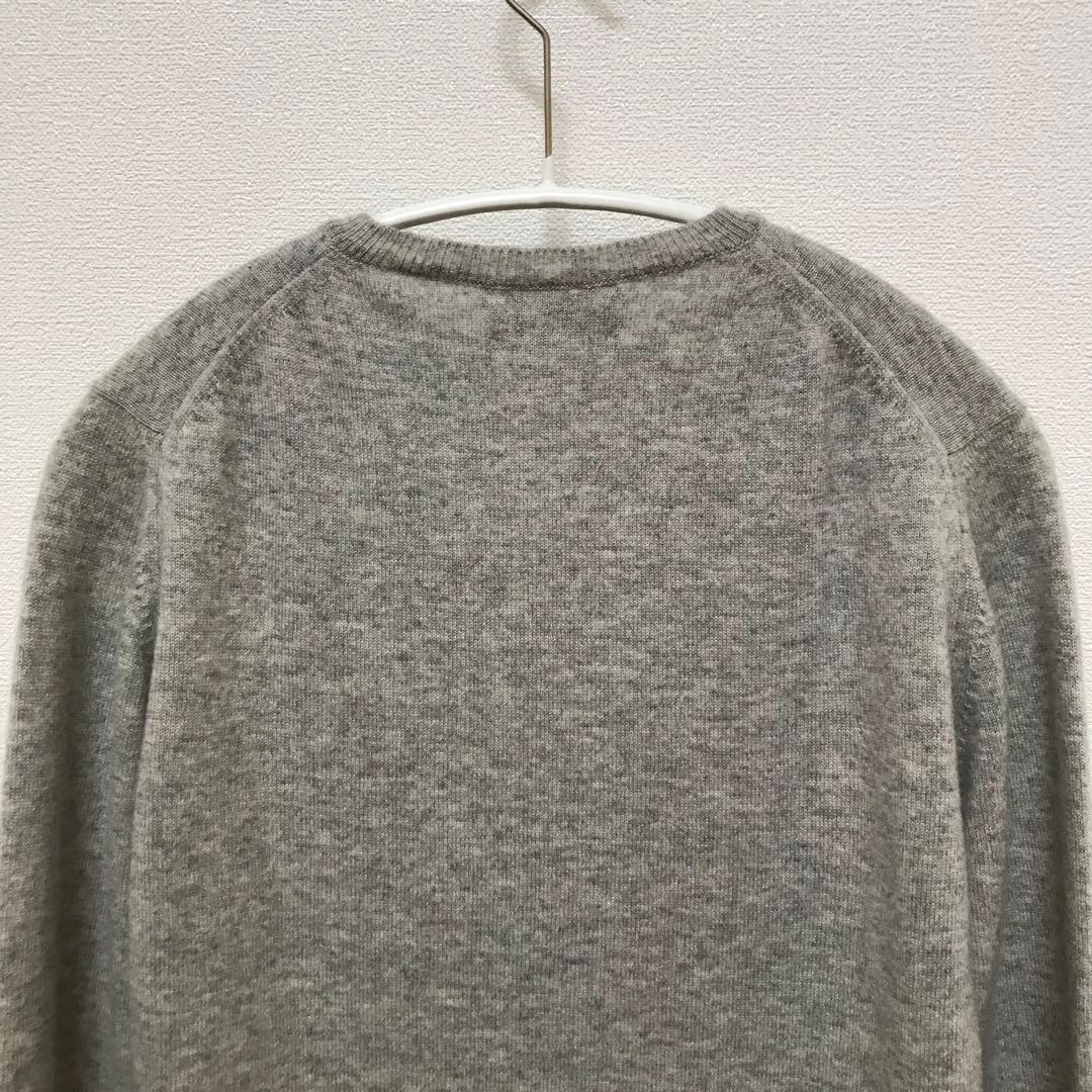 【美品】オールドイングランド OLDENGLAND カシミヤ セーター グレー