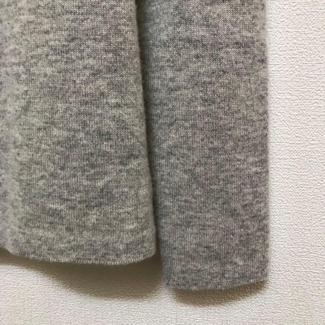 【美品】オールドイングランド OLDENGLAND カシミヤ セーター グレー