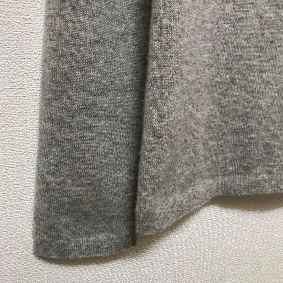 【美品】オールドイングランド OLDENGLAND カシミヤ セーター グレー