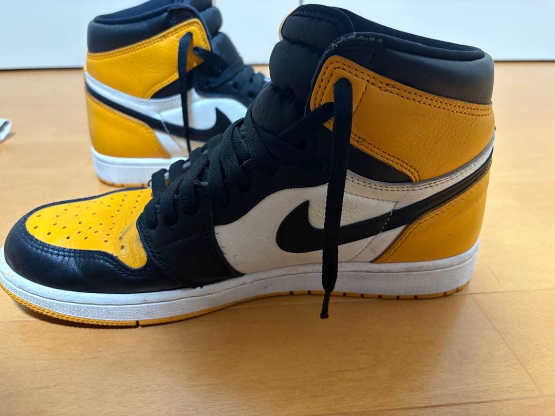 Nike Air Jordan 1 taxi タクシー